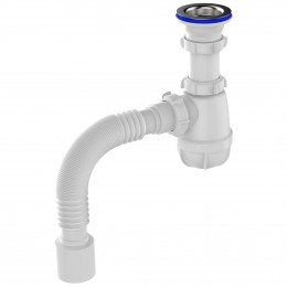 B0110 Сифон для кухни 1½"х40 с гофротрубой 40х50