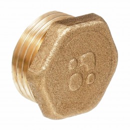 Заглушка латунная 25 НР