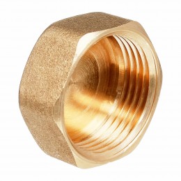 Заглушка латунная 15 ВР