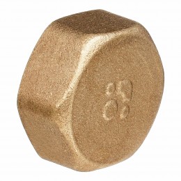 Заглушка латунная 15 ВР