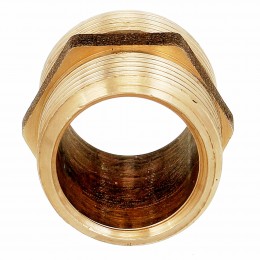 Ниппель латунный 25