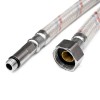 Гибкая подводка для смесителя (нейлон + ПВХ) 1/2"хМ10 0,8м пара