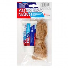 Набор Aquaflax Nano паста 30г. + лён Россия 15г.