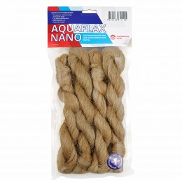 Лён Aquaflax Nano 200г. (коса)