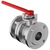 Кран шаровой литой Маршал 10нж45фт СФ фланец 20 (PN16)