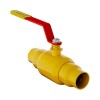 Кран шаровой цельносв. Маршал 11с67п GAS PRO ЦП под приварку 50 (PN40)