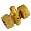 Кран для манометра Ci 11Б18бк 15 (G½" - М20х1,5)