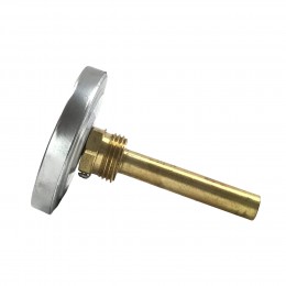 Термометр биметалл погружной STI ∅63 120°C (L75)