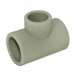 Тройник PPRC 50х25х50 серый