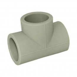 Тройник PPRC 63 серый 