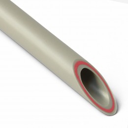 Труба арм. стекловолокном 25 (PN20) серая