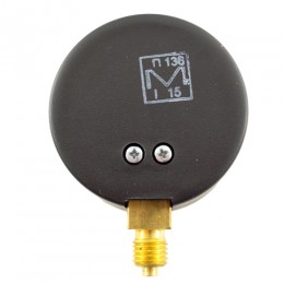 Манометр радиальный МТ-63 1,6МПа (метрическая резьба - М12х1.5)