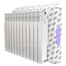 Биметаллический радиатор STI Bimetal 500/100 12 сек.