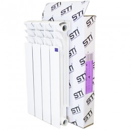 Биметаллический радиатор STI Bimetal 500/80 4 сек.