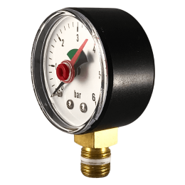 Манометр радиальный STI 0,6 МПа ∅50 (трубная резьба - G¼")