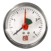 Манометр аксиальный STI ∅50 4 bar УП (G¼")
