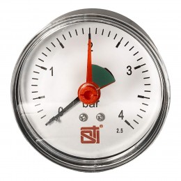 Манометр аксиальный STI ∅50 4 bar УП (G¼")