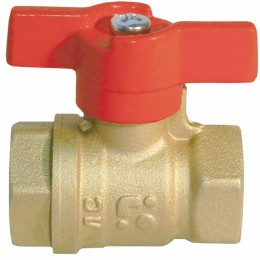 Кран шаровой БАЗ 11б27п1 ГГ бабочка 15 (А30/1)