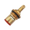 Кран-букса металлокерамическая 1/2" дюйма (20 шлицов) Ligeya P51