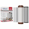 Комплект картриджей АКВАБРАЙТ К-3 SL10" ЖЕЛЕЗО