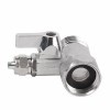 Подключение питьевой системы к водоснабжению 1/2"-1/4" АКВАБРАЙТ КБП-14-12