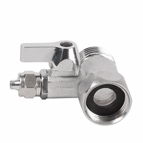 Подключение питьевой системы к водоснабжению 1/2"-1/4" АКВАБРАЙТ КБП-14-12