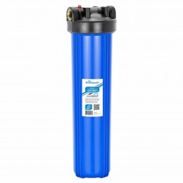 Фильтр д/воды АКВАБРАЙТ АБФ-20ББ-Л BB20", лат.рез. 1" (корпус, ключ)