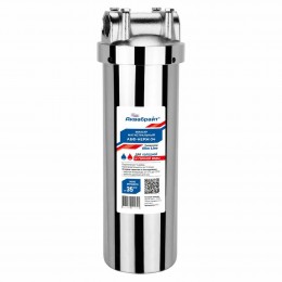 Фильтр АКВАБРАЙТ АБФ-НЕРЖ-34 SL10", 3/4" (кронштейн, ключ)