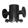 Грязевик вертикальный фланцевый PN10 DN250