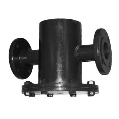 Грязевик вертикальный фланцевый PN10 DN40