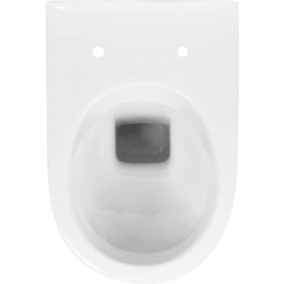 Подвесной унитаз Rosa Элеганс (инсталляция DI, сиденье микролифт, белая кнопка)