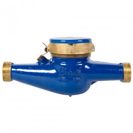 Счетчик воды Декаст ВСКМ 90-25 "Атлант" Х (холодн. с КМЧ) многоструйный