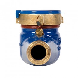 Счетчик воды Декаст ВСКМ 90-25 "Атлант" Х (холодн. с КМЧ) многоструйный