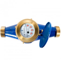 Счетчик воды Декаст ВСКМ 90-40 "Атлант" Х (холодн. с КМЧ) многоструйный