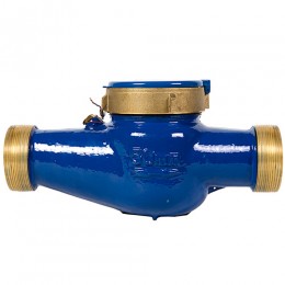 Счетчик воды Декаст ВСКМ 90-50 "Атлант" Х (холодн. с КМЧ) многоструйный