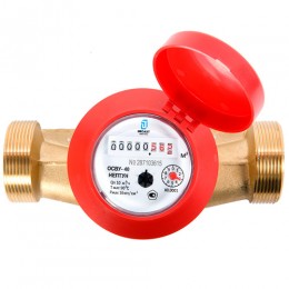 Счетчик воды Декаст ОСВУ-40 (универс. с КМЧ)