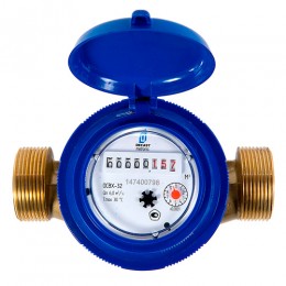 Счетчик воды Декаст ОСВХ-32 (холодн. с КМЧ)