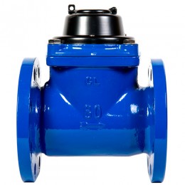 Счетчик воды Декаст СТВХ-80 турб. фланц. (хол.)