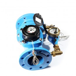 Счетчик холодной воды комбинир. Декаст СТВК-2 80/20 ДГ