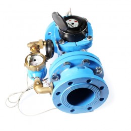 Счетчик холодной воды комбинир. Декаст СТВК-2 80/20 ДГ