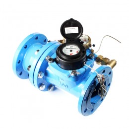 Счетчик холодной воды комбинир. Декаст СТВК-2 80/20 ДГ