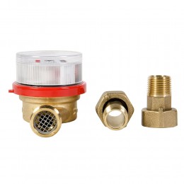 Счетчик воды Декаст ВСКМ-15 (110мм, с КМЧ и обрат. клапан.)