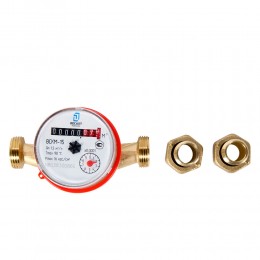 Счетчик воды Декаст ВСКМ-15 (110мм, с КМЧ и обрат. клапан.)