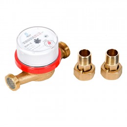 Счетчик воды Декаст ВСКМ-15 (110мм, с КМЧ и обрат. клапан.)