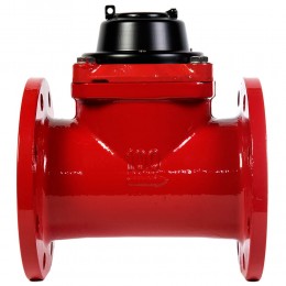 Счетчик воды Декаст СТВУ-100 турб. фланц. (универ.)