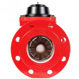 Счетчик воды Декаст СТВУ-100 турб. фланц. (универ.)