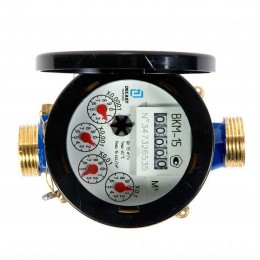 Счетчик воды Декаст ВКМ-15