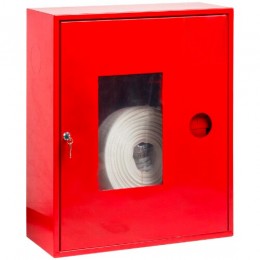 Шкаф пожарный ШПК 310 НОК навесной открытый красный