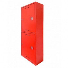 Шкаф пожарный ШПК 320 НЗК навесной закрытый красный