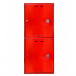 Шкаф пожарный ШПК 320 НЗК навесной закрытый красный